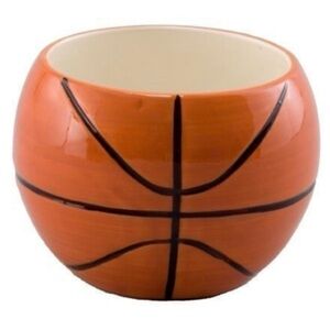 Ceramic Basketball Planter FIRM ON PRICE, THANK YOU!